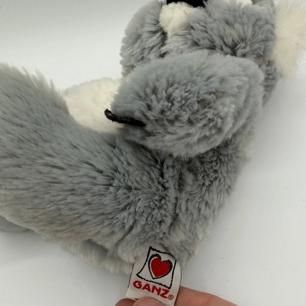 VTG Ganz Plush‎ Koala Bear Gray White Soft Stuffed Animal Toy